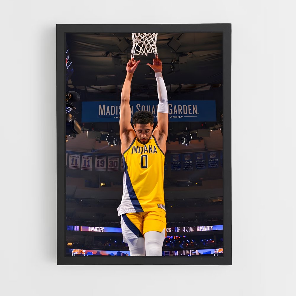 Poster Indiana pacers – affiche Basketball (vue 2)